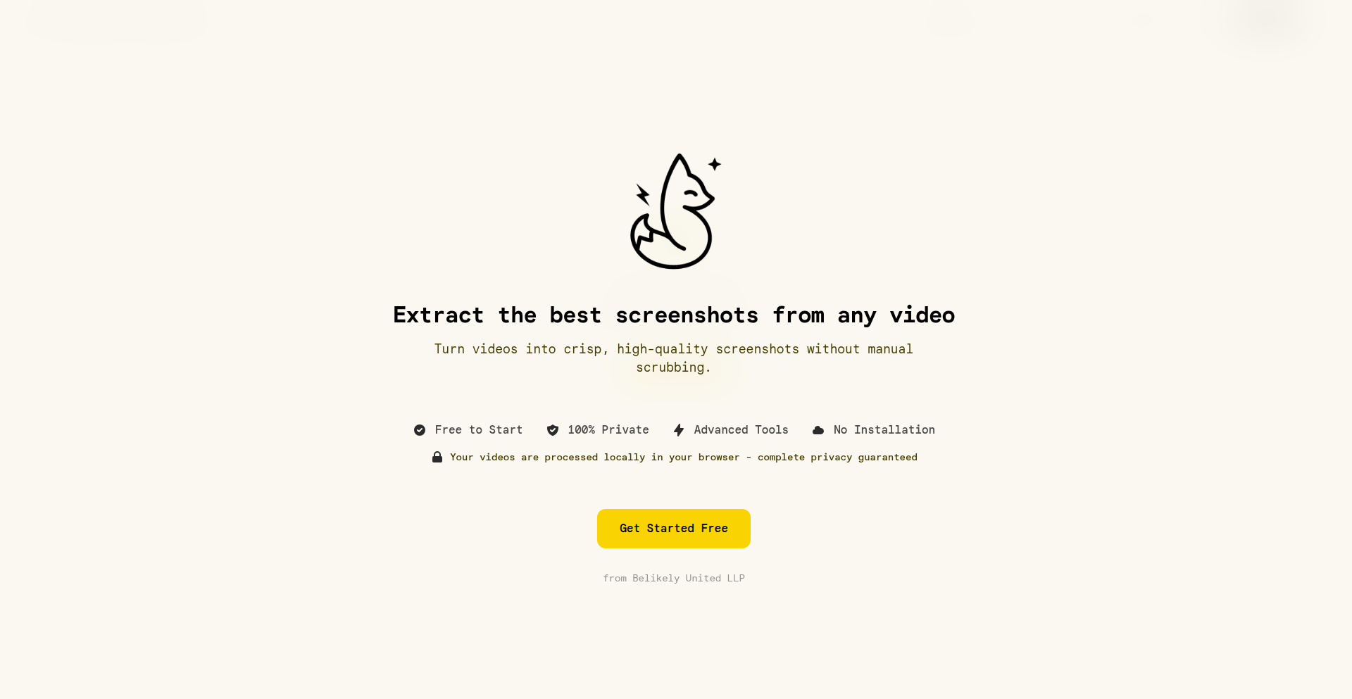 VideoToScreenshotsSharp