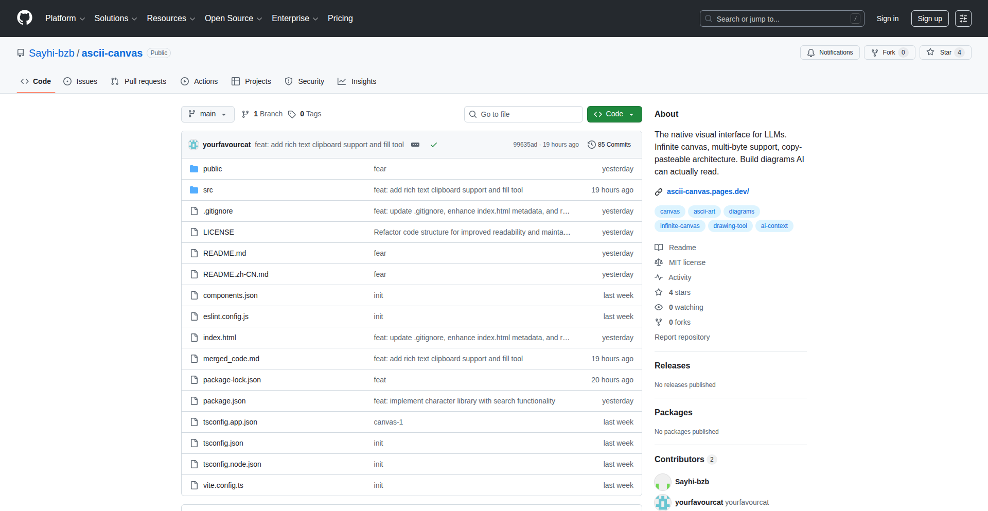 ASCII-Art Contextualizer