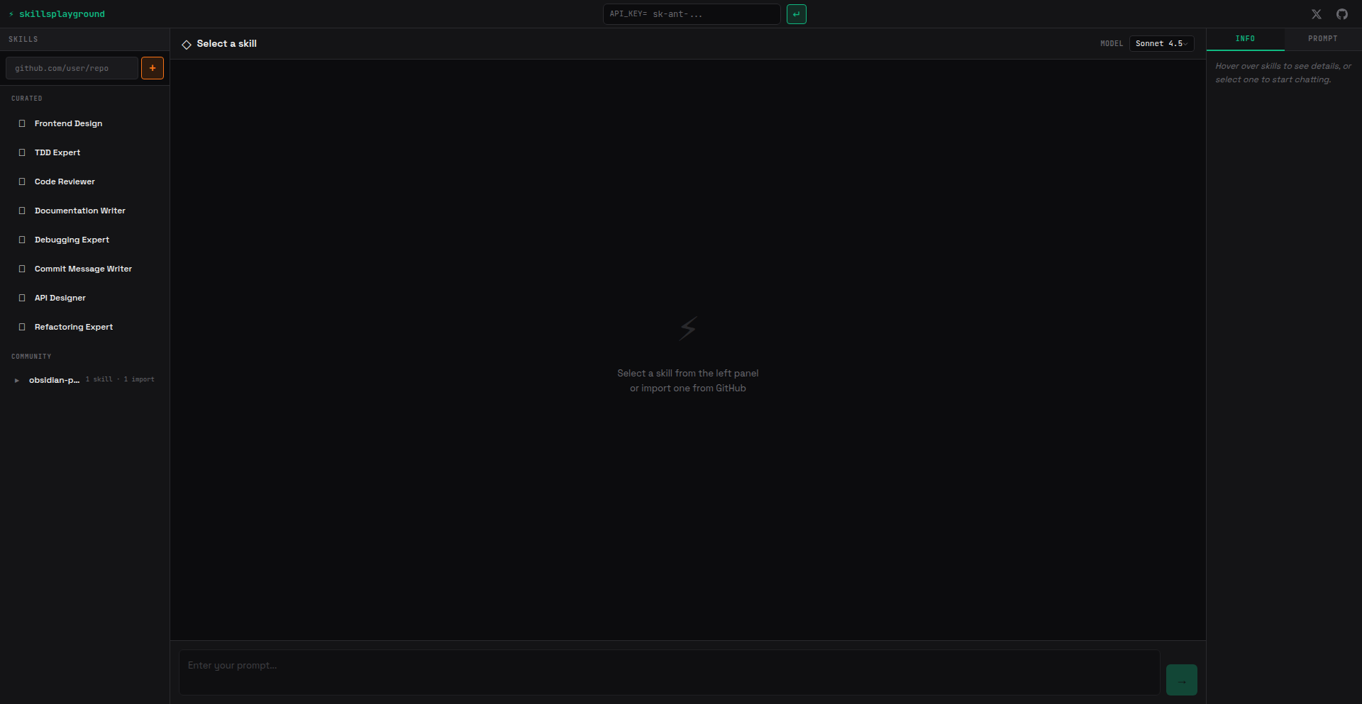 Claude Code Skills Playground