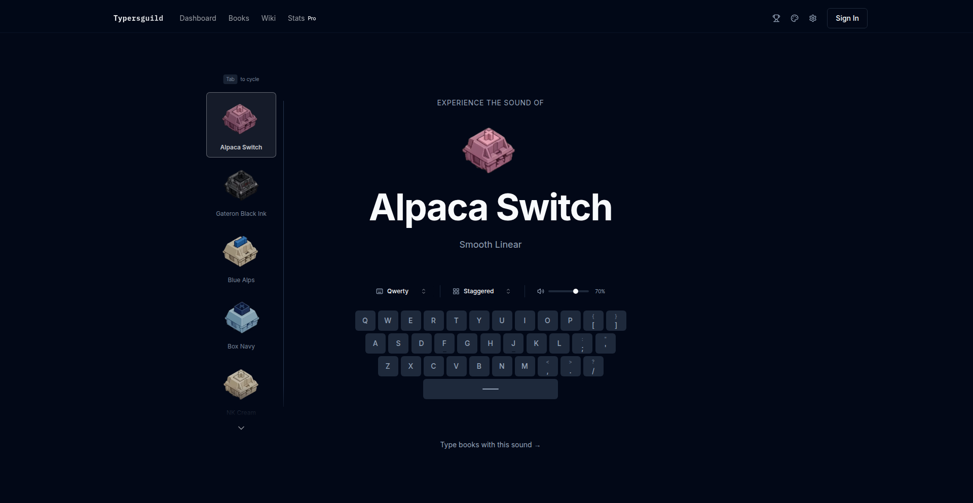 SonicKeycaps: Mechanical Keyboard Sound Simulator