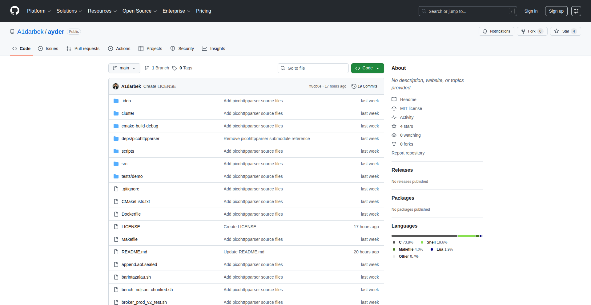 AyderStream - HTTP-Native Event Streaming Engine