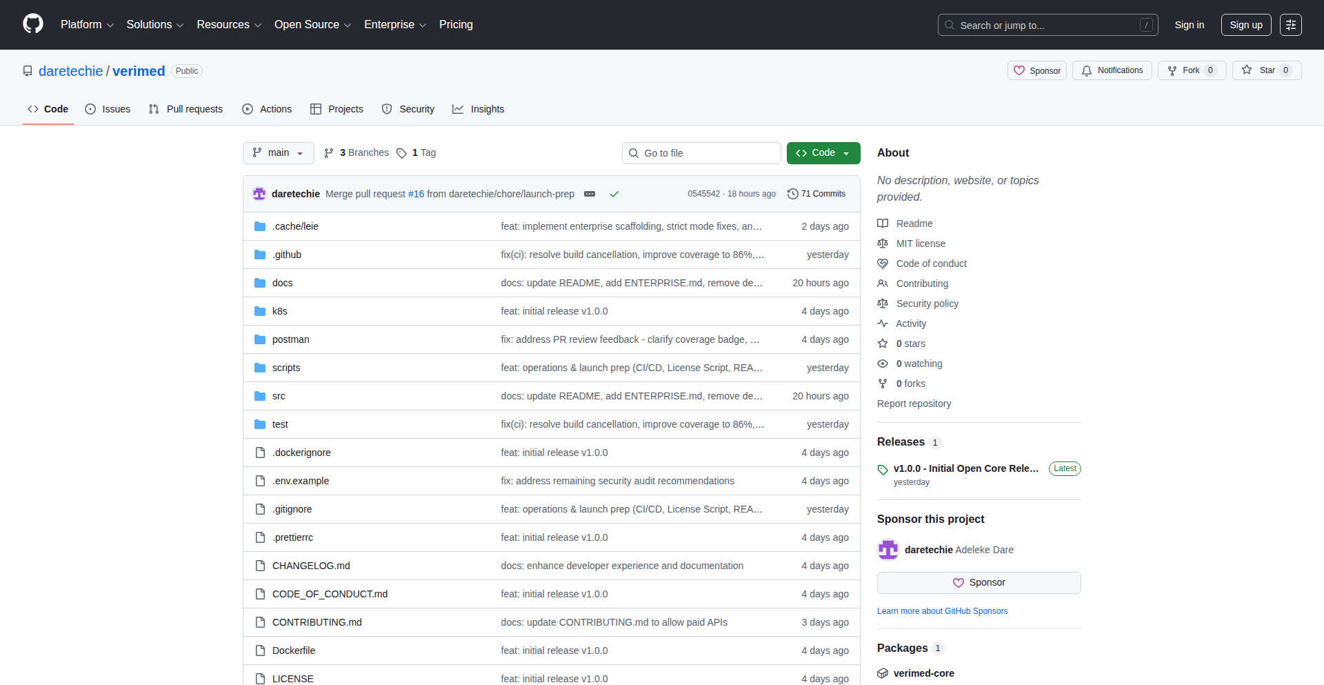 VeriMed: Unified Healthcare Provider Credential Resolver