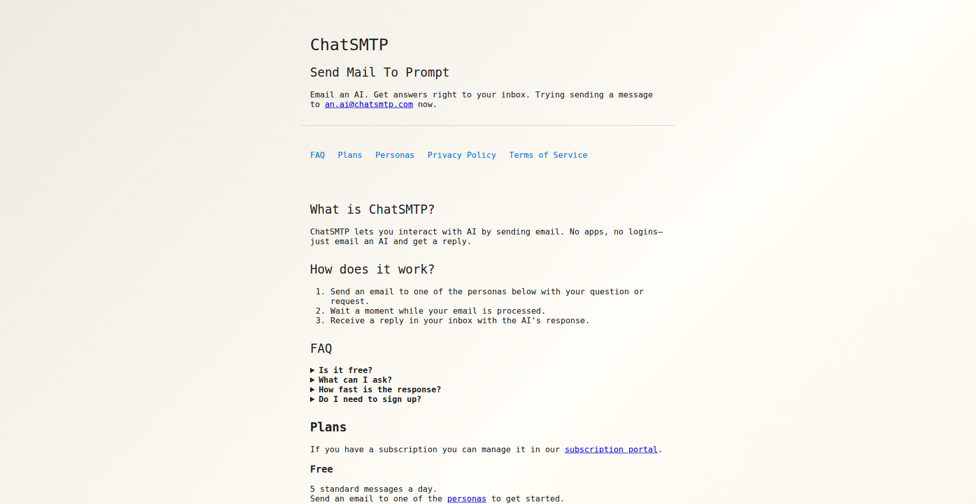 ChatSMTP - AI-Powered Email Interceptor