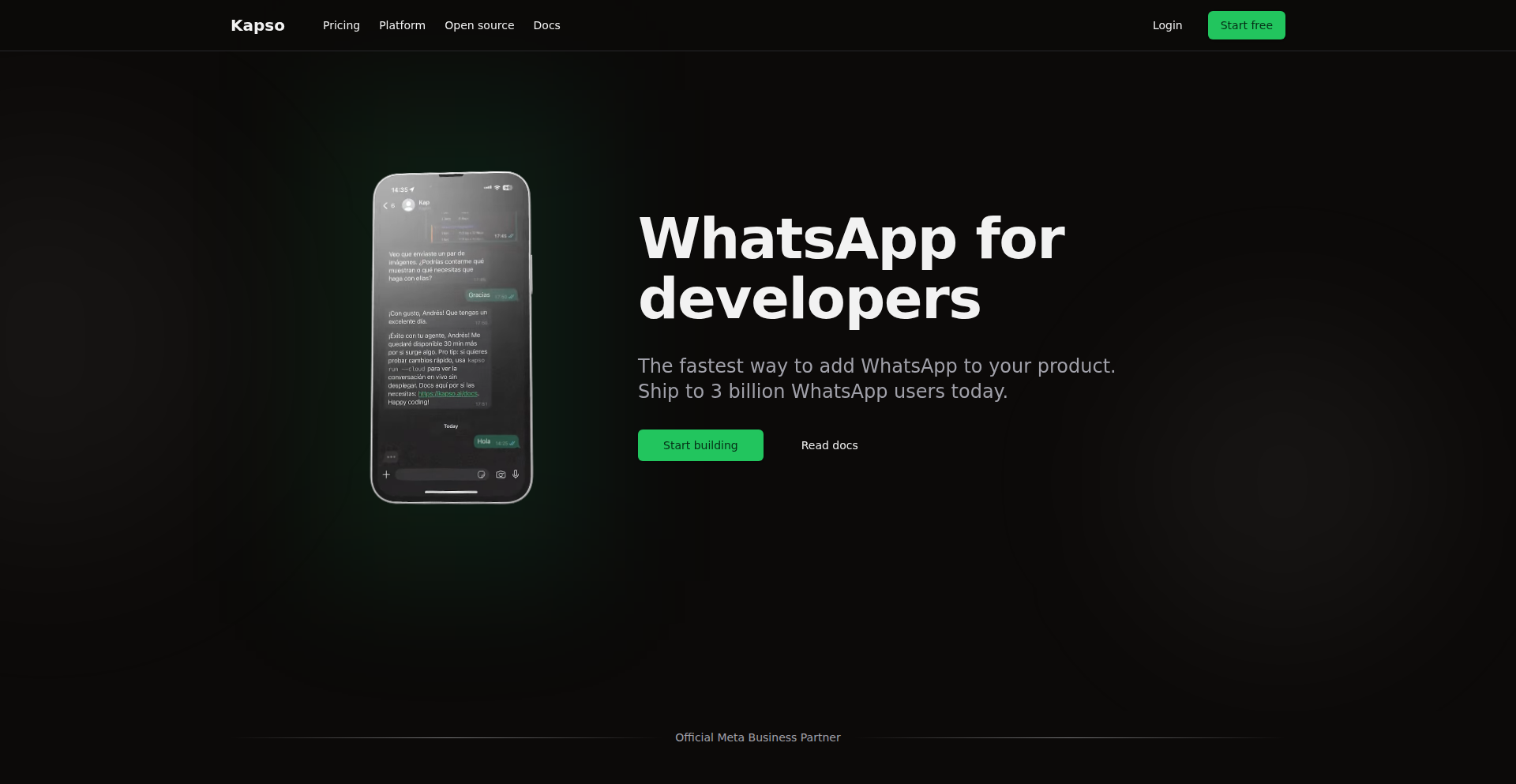 Kapso: WhatsApp API Orchestrator