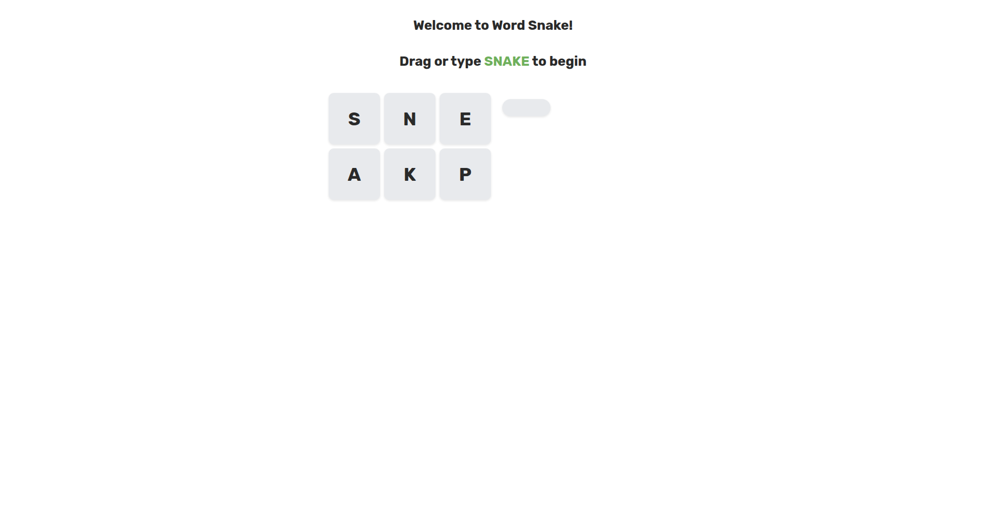 WordSnake - Algorithmic Word Sculptor