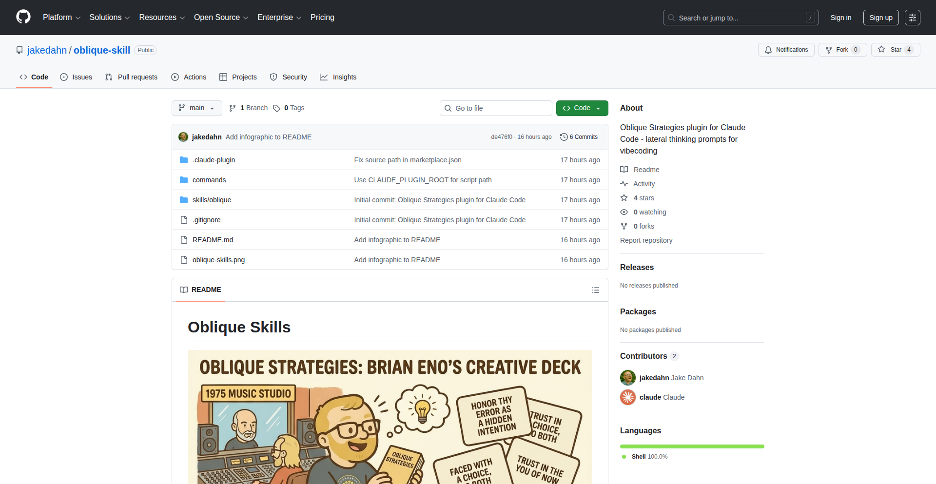 ObliqueCode Strategies