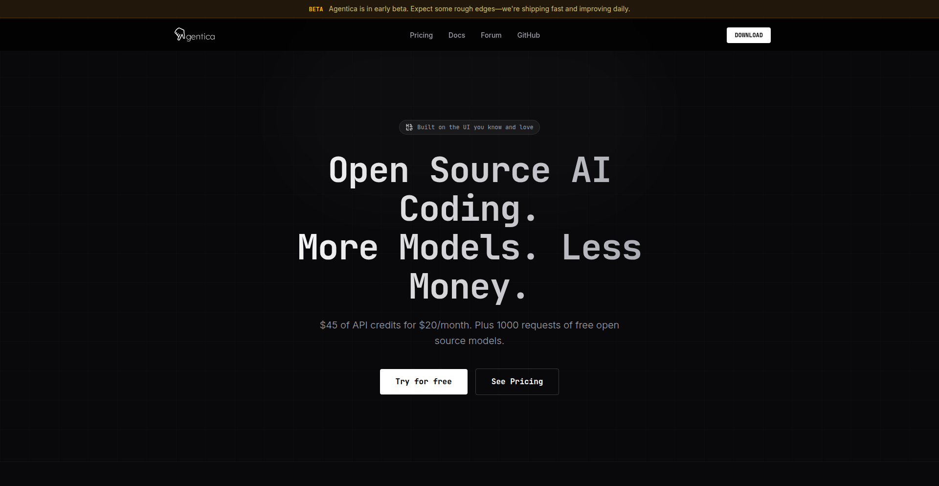 Agentica: The AI-Powered Developer Co-Pilot
