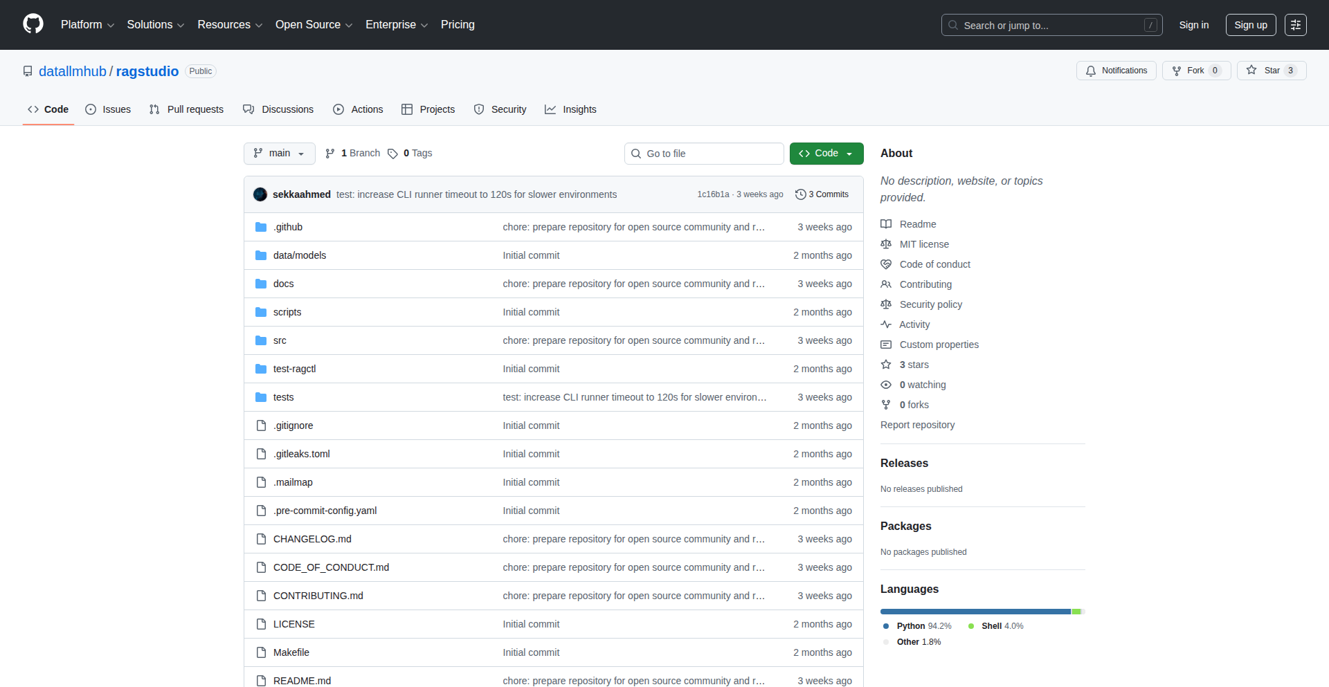 Ragctl - RAG Document Pipeline Orchestrator